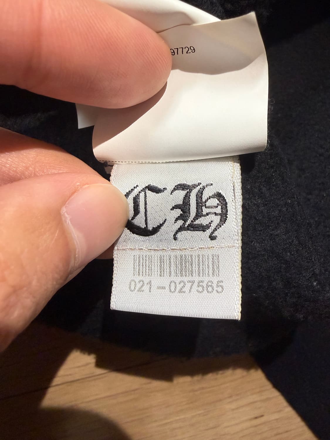 크롬하츠 5레더 후드티 L사이즈 판매 (희소성있는모델) 마지막급쳐 판매 상품이미지9