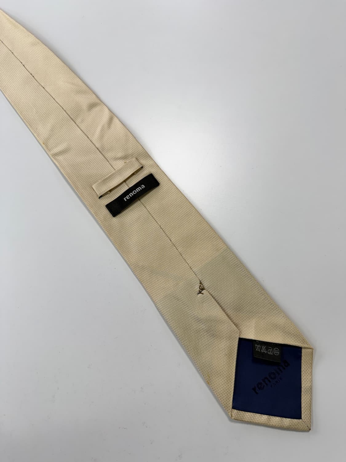 레노마(Lenoma) 실크 넥타이 9cm 상품이미지3