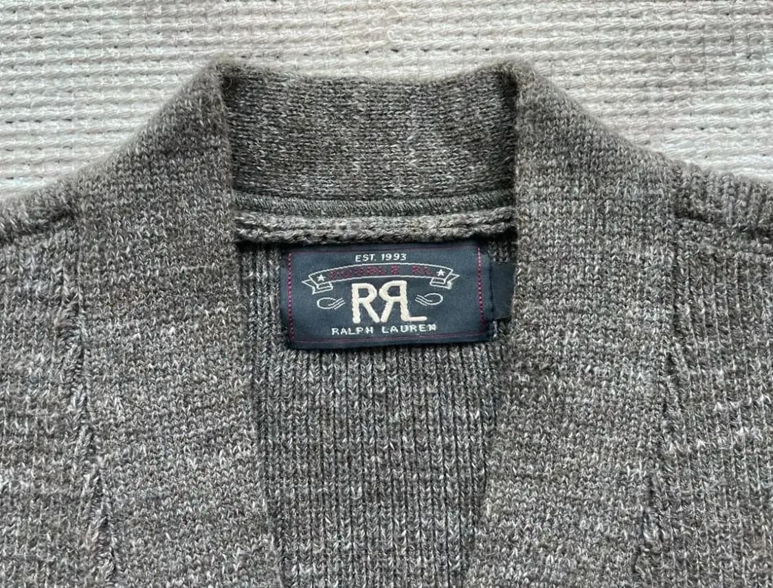 rrl 더블알엘 코튼가디건 xs 상품이미지3