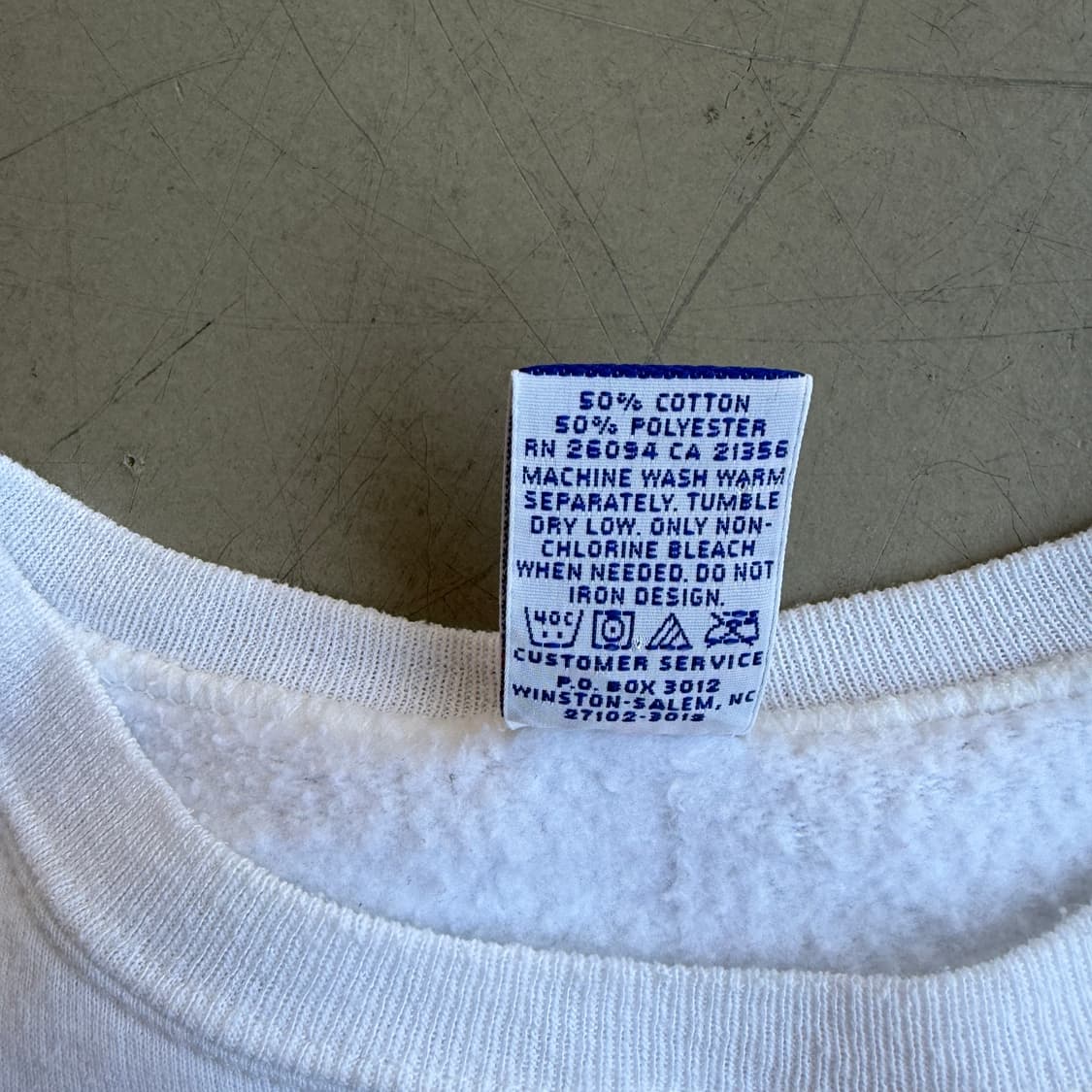 90s 챔피온 크루넥 스웻셔츠 상품이미지7