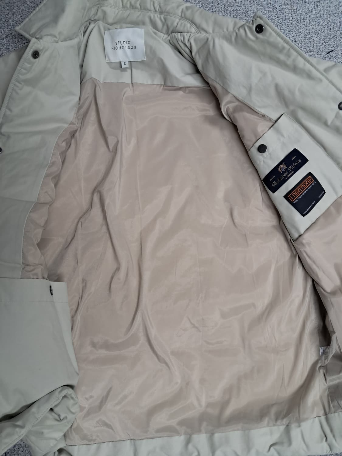  스튜디오 니콜슨 시온 패딩 코튼블렌드 자켓 상품이미지3