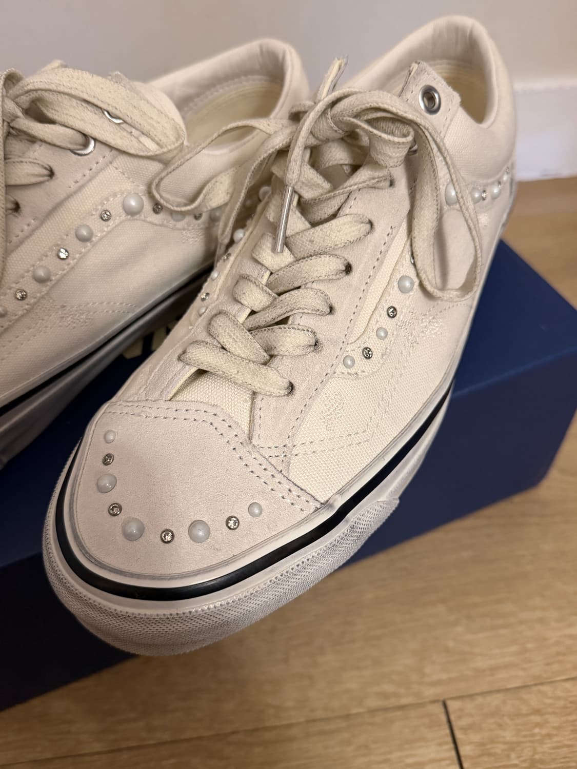 반스 올드스쿨 36 프리미엄 펄라이즈드 280 새상품 상품이미지2