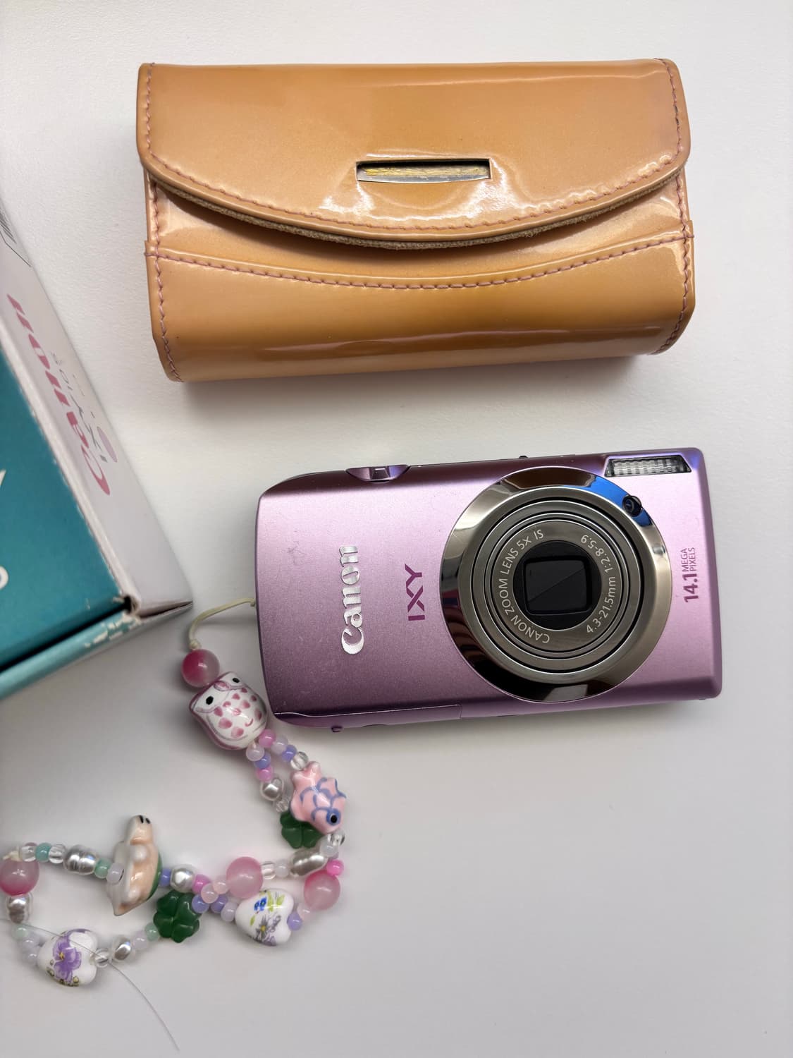 풀박스 Canon ixy10s 라벤더핑크 빈티지디카 캐논 익시 익서스 상품이미지5