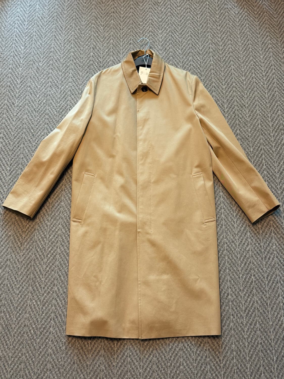 코스(COS) 트렌치 발마칸 코트 1131581 새상품 XL 상품이미지1