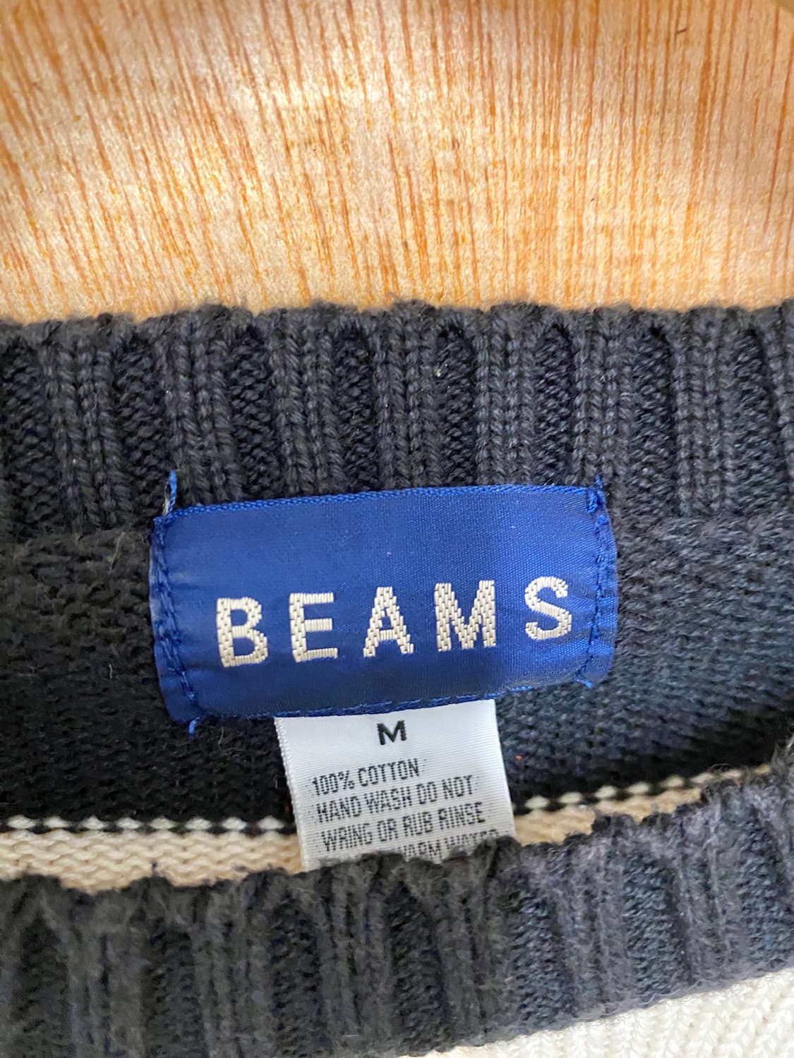 BEAMS stripe knit 빔즈 보더 스트라이프 니트 상품이미지5