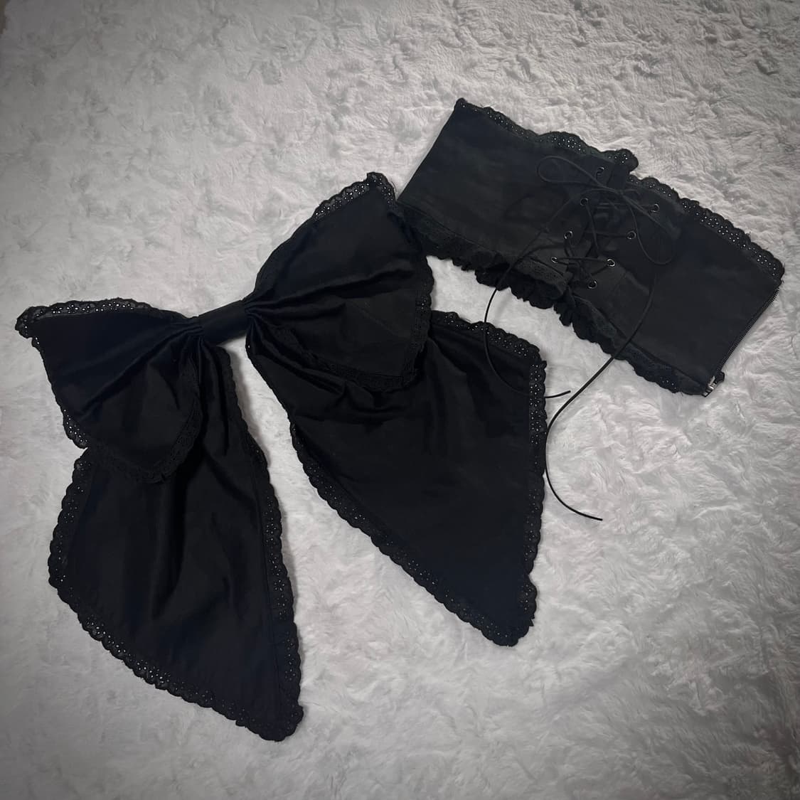 Bodyline 고딕 고스펑크 유카타 셋업 고스로리 로리타 상품이미지8