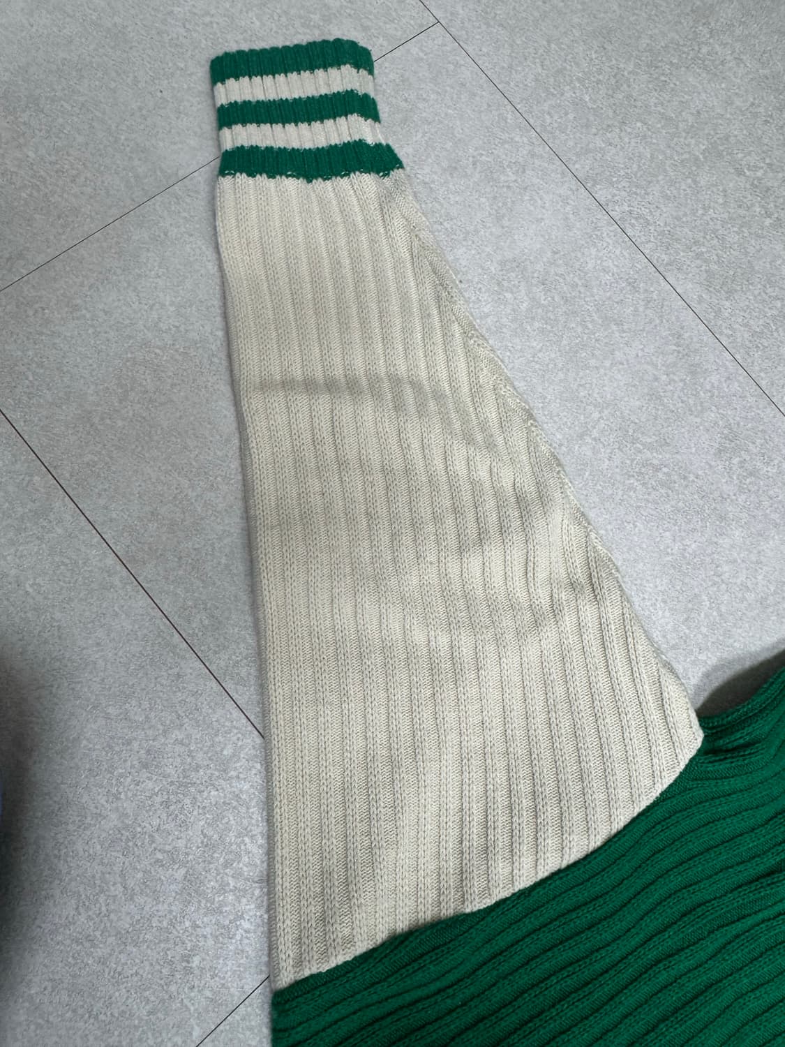 아더에러 톰가디건 그린 1사이즈 상품이미지6