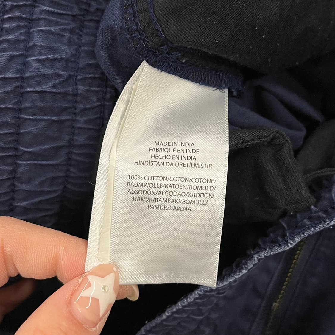 [정품/XL] 폴로 랄프로렌 네이비 밴딩 지퍼 포켓 바지 b16 상품이미지5