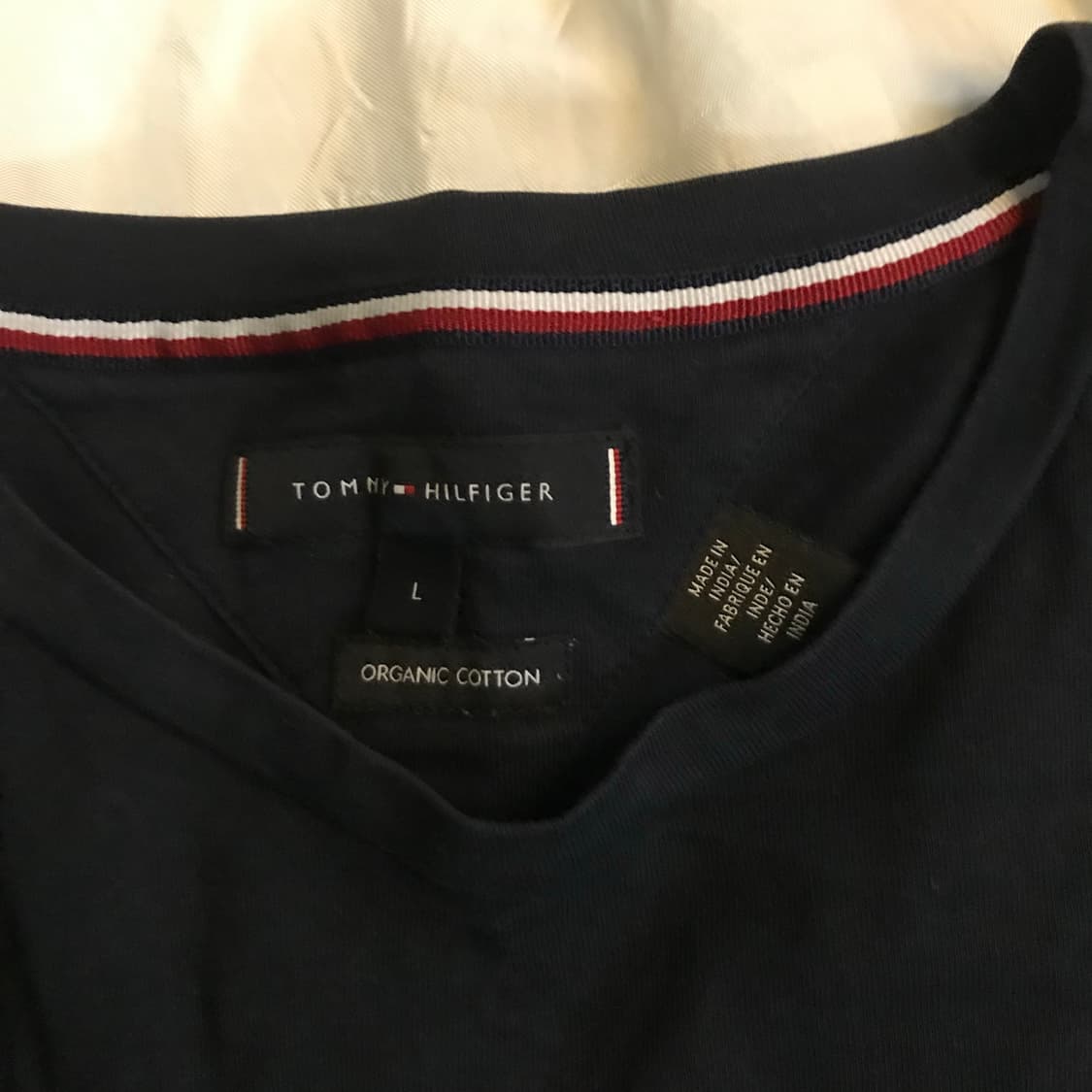 Tommy Hilfiger 타미힐피거 레터링 롱슬리브 상품이미지4