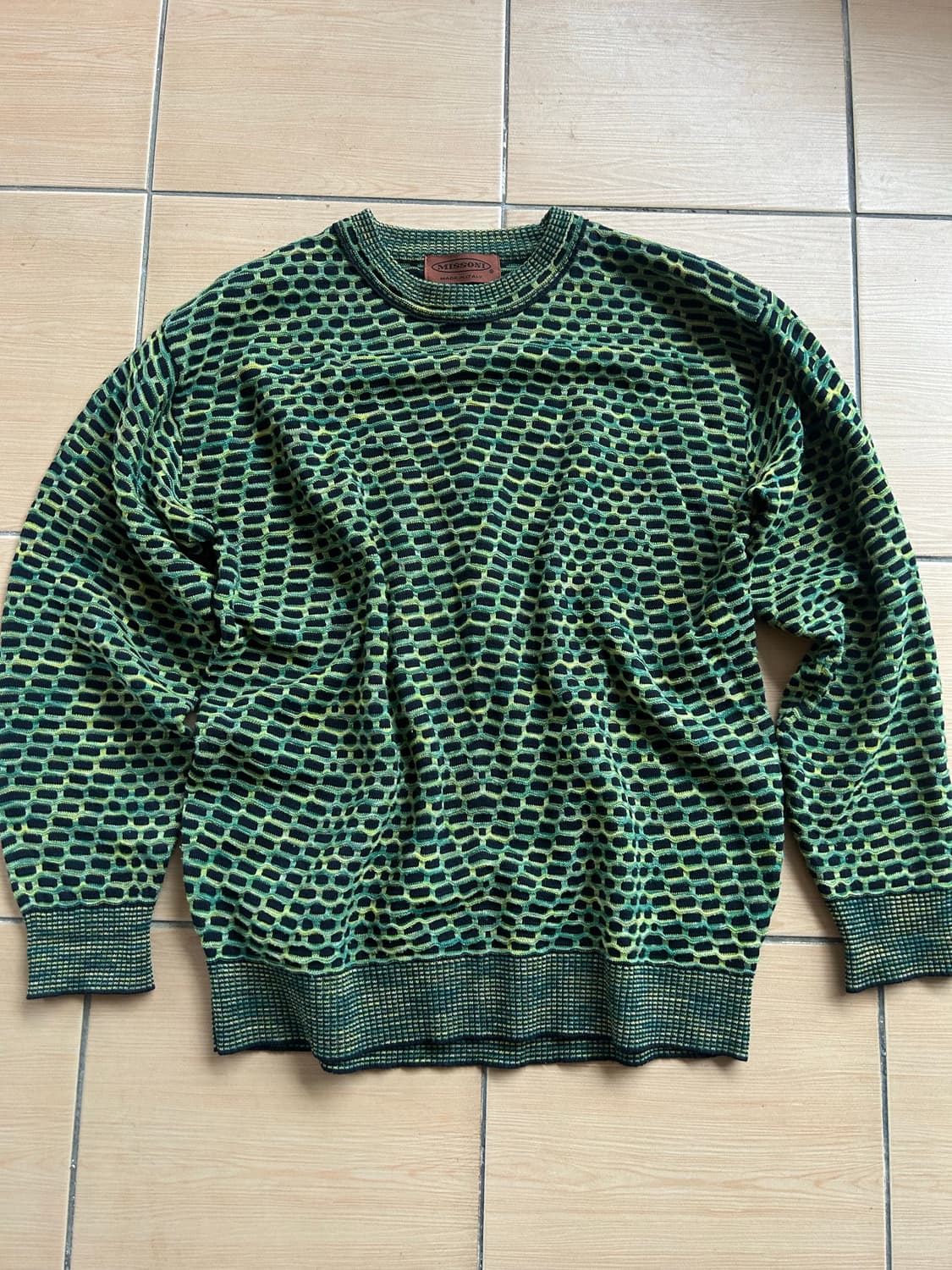 미쏘니 니트 상품이미지2