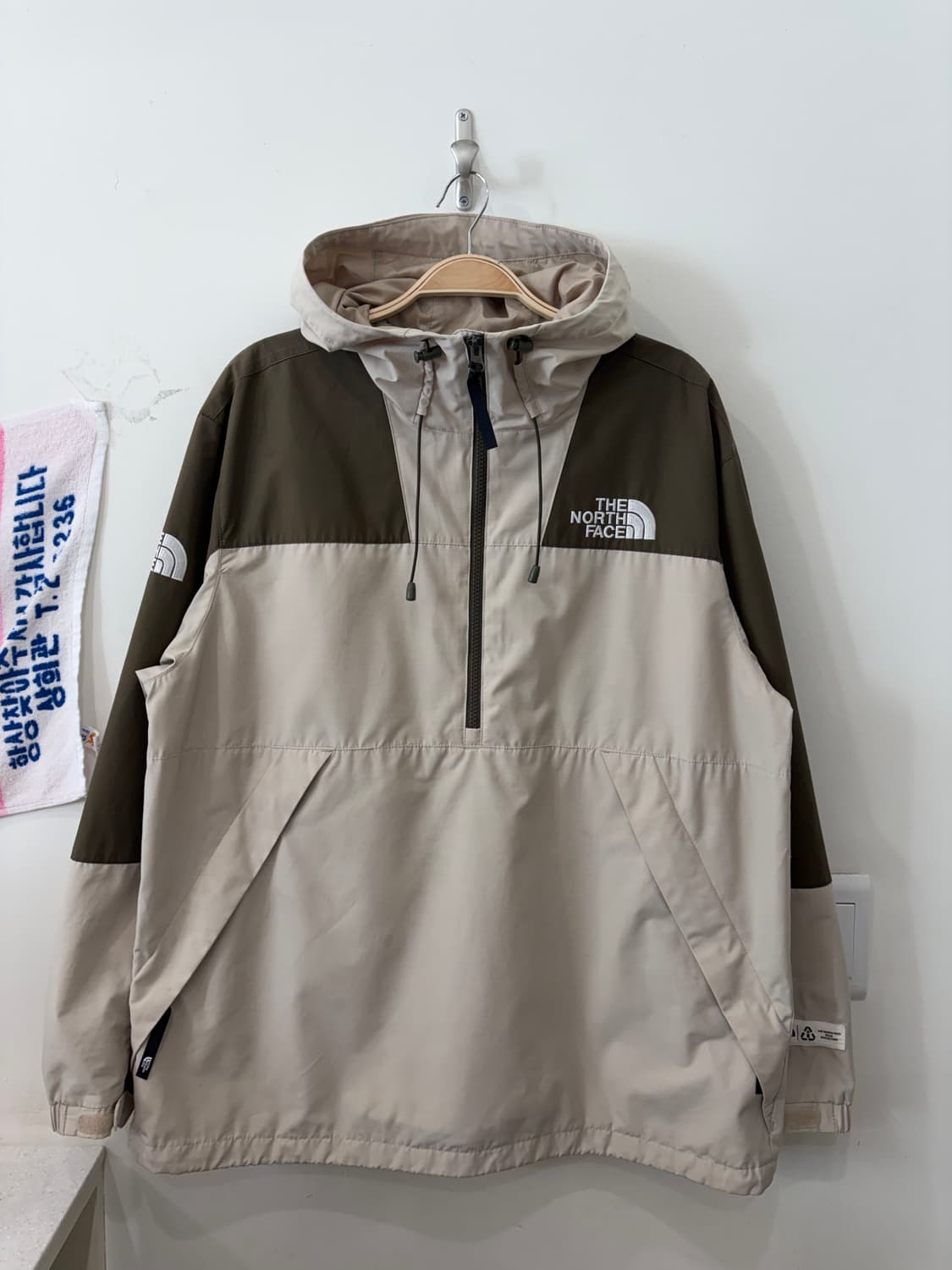 313.  노스페이스 뉴 마운틴 아노락 바람막이 자켓 상품이미지1