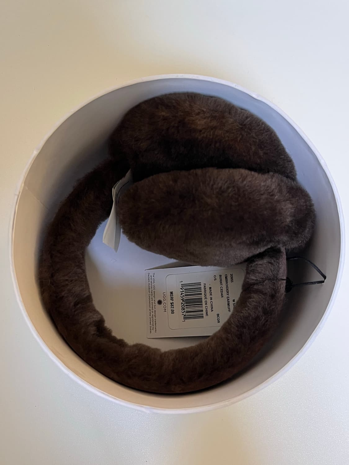 ugg 어그 귀마개 번트시더 새상품 상품이미지3