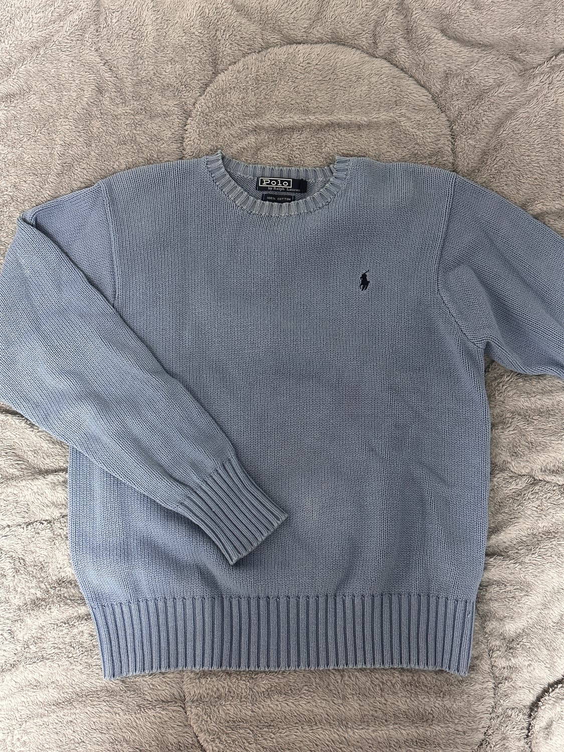 폴로 니트 s-m 상품이미지1