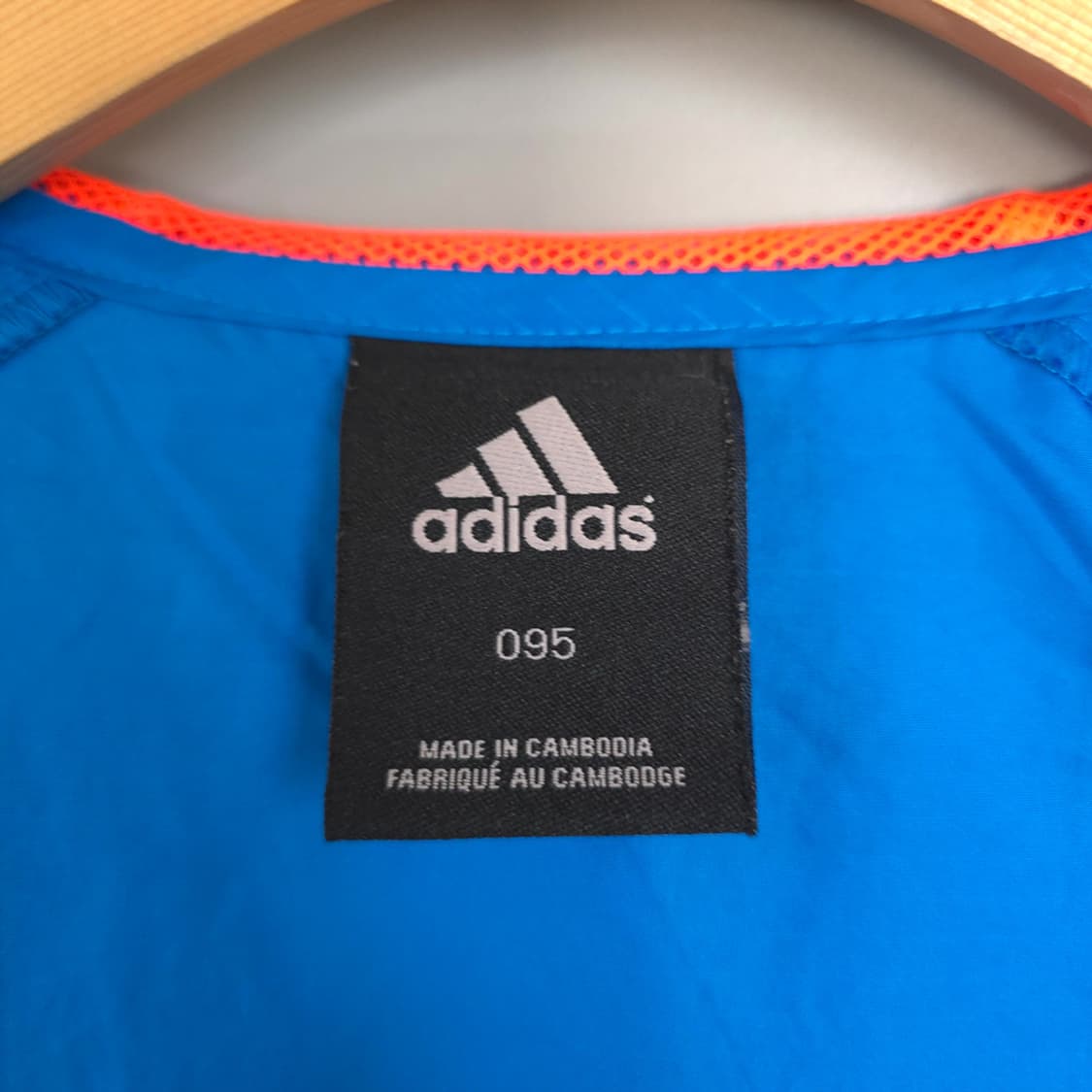 남성용 아디다스 adidas 바람막이 자켓 100 상품이미지6