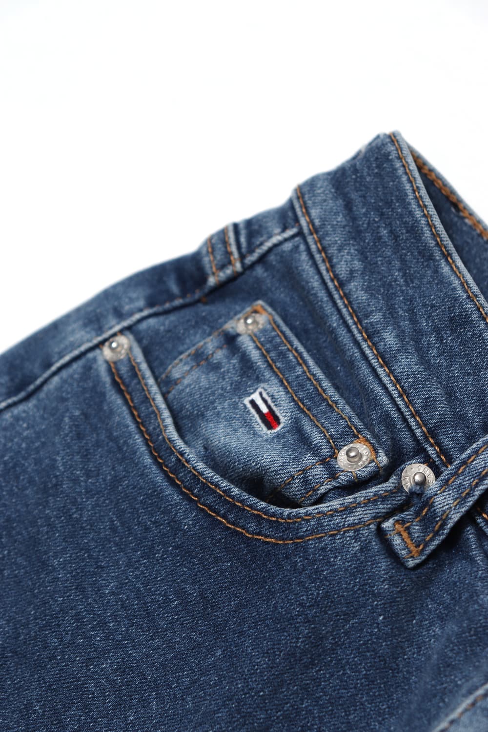 TOMMY JEANS 스판 데님 부츠컷 팬츠 women 27 상품이미지6