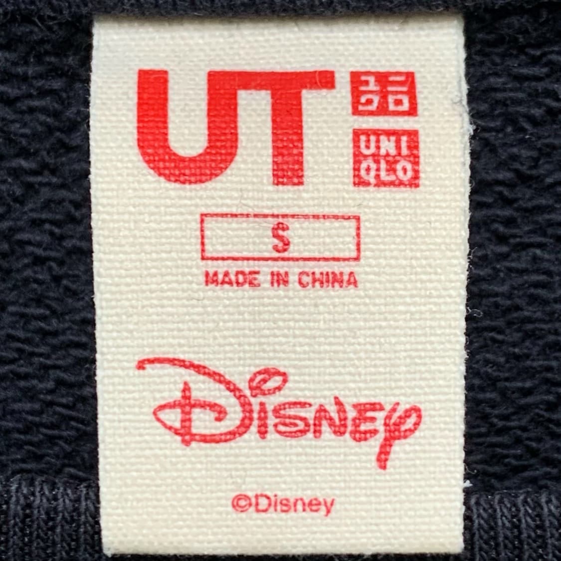 [S] 유니클로 X 디즈니 101마리 달마시안 프린팅 맨투맨 스웻셔츠 상품이미지4