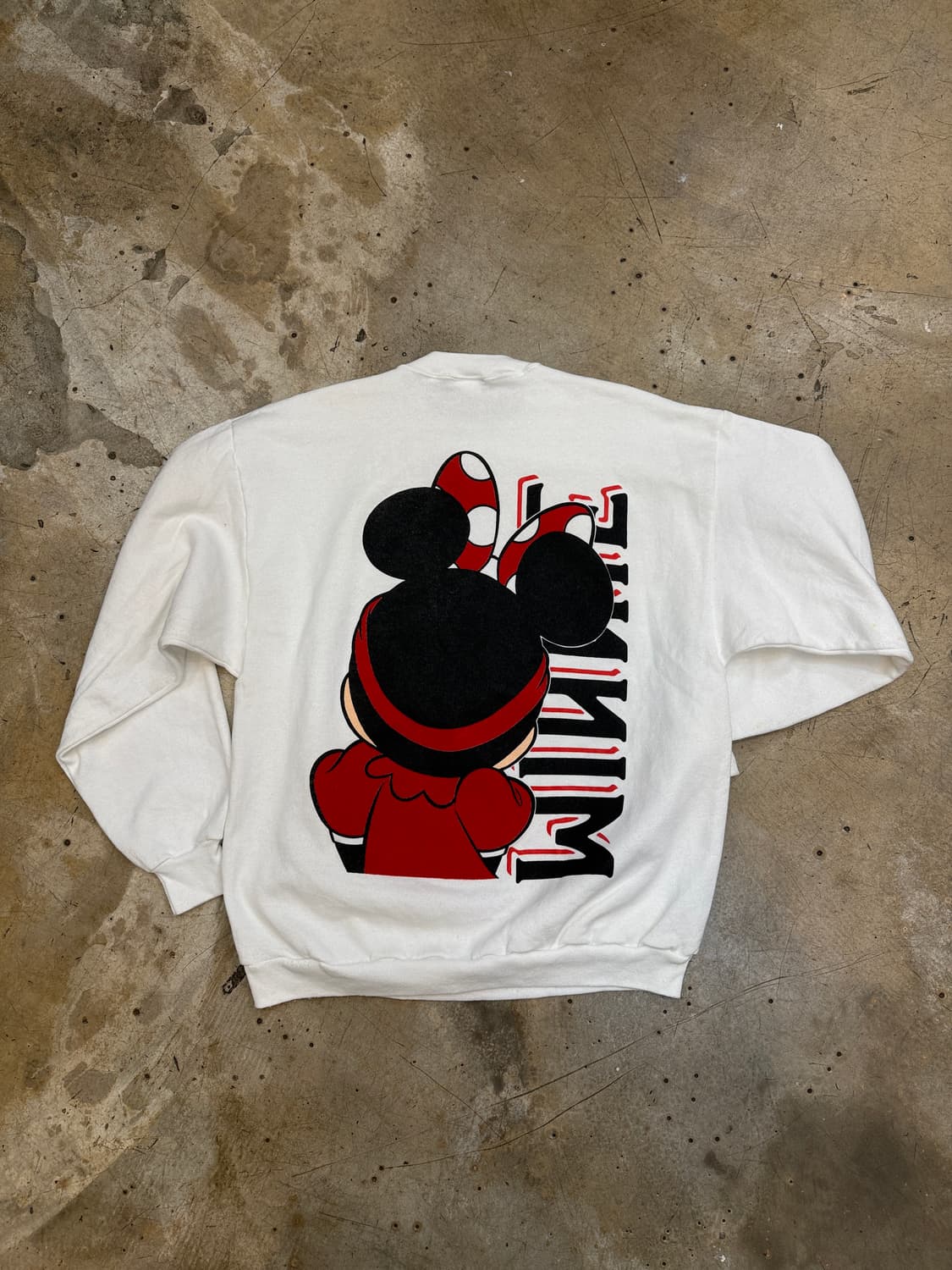 90s 디즈니 미니마우스 스웻 상품이미지2