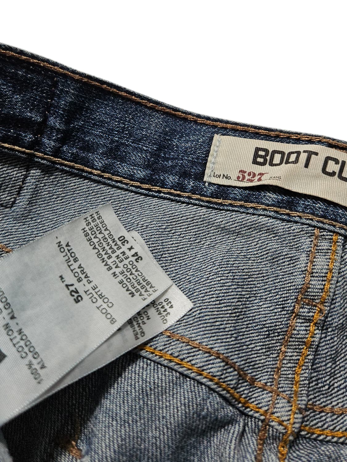 2000's 리바이스 527 부츠컷 34 X 30 상품이미지6