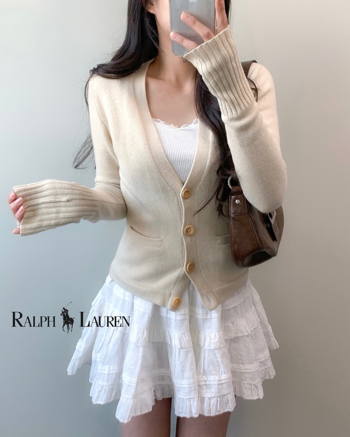 폴로 가디건 상품이미지1