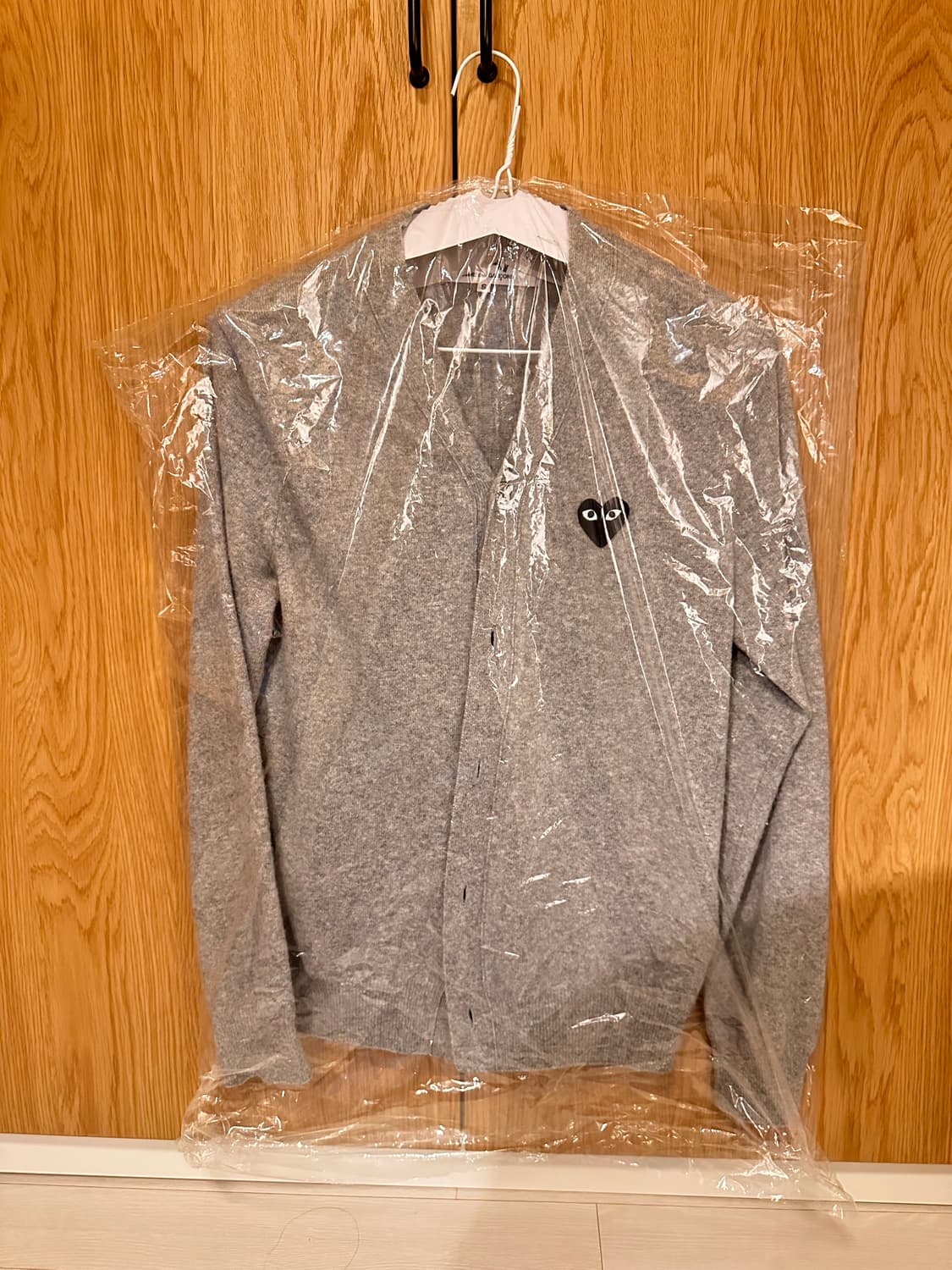 꼼데가르송 가디건 그레이 S 상품이미지2