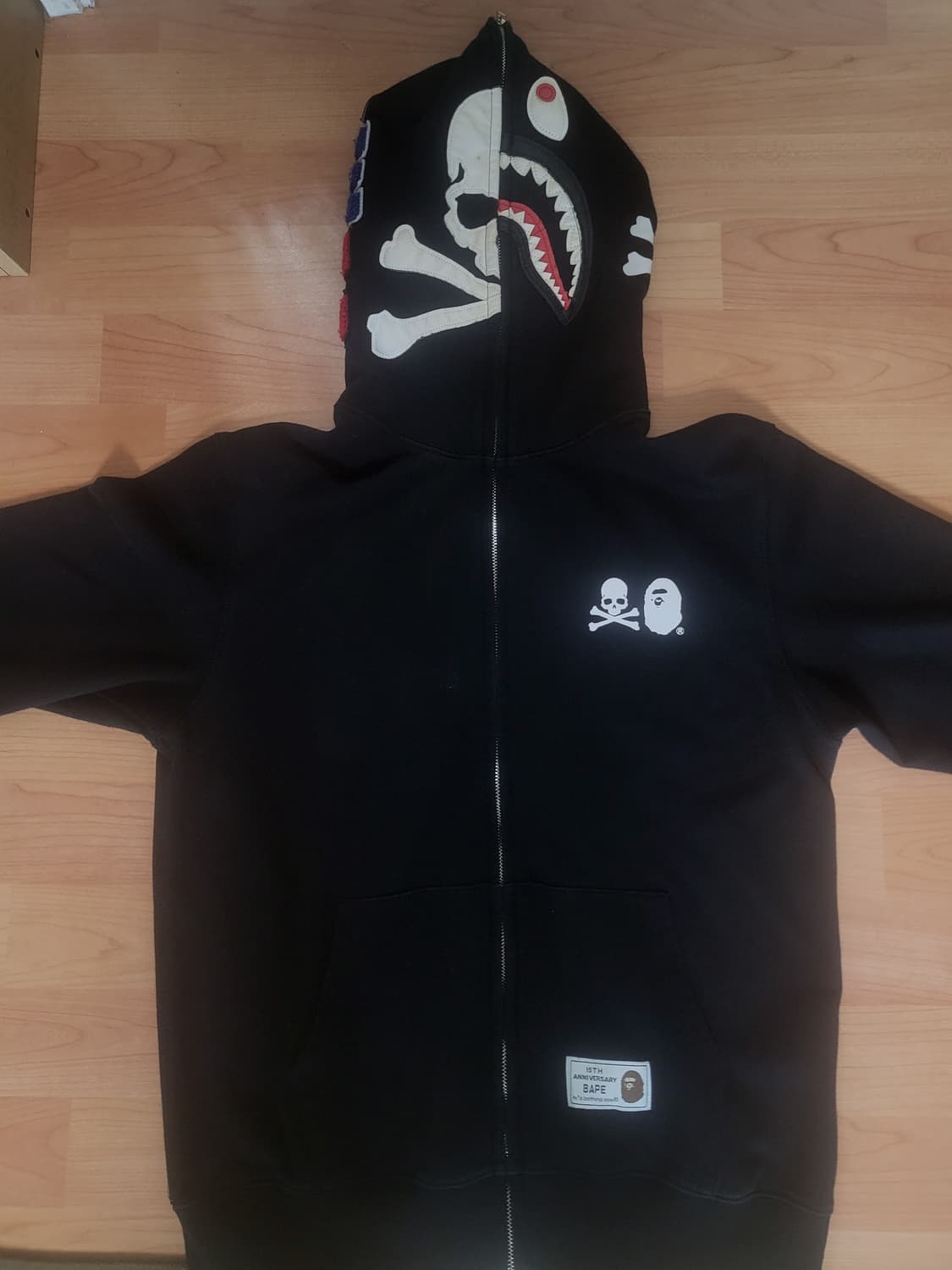 급처!! 초희귀 베이프X마스터마인드  상품이미지1