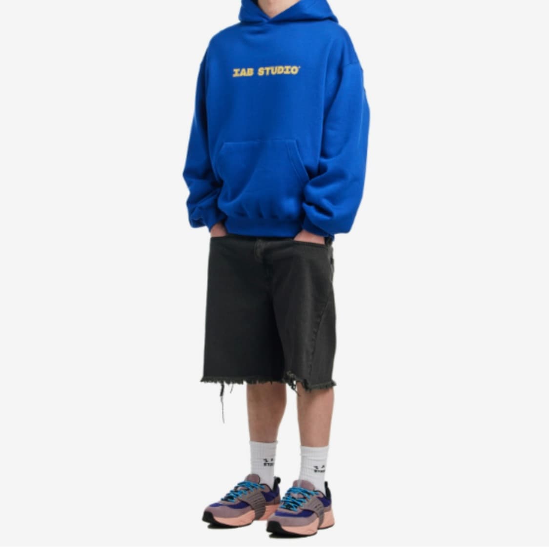 아이앱 스튜디오 후드티 XL 상품이미지3