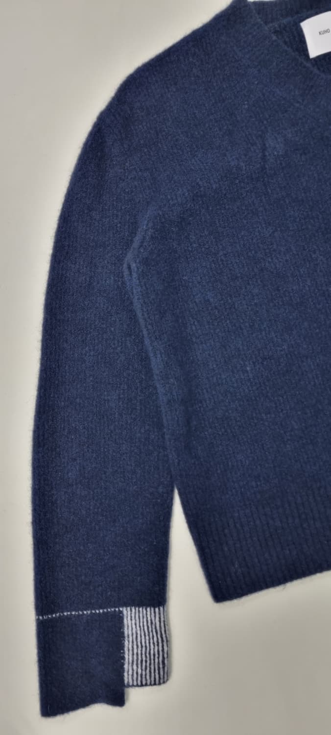 구호 KUHO  브이넥 모 니트 M _ 여성 상품이미지3