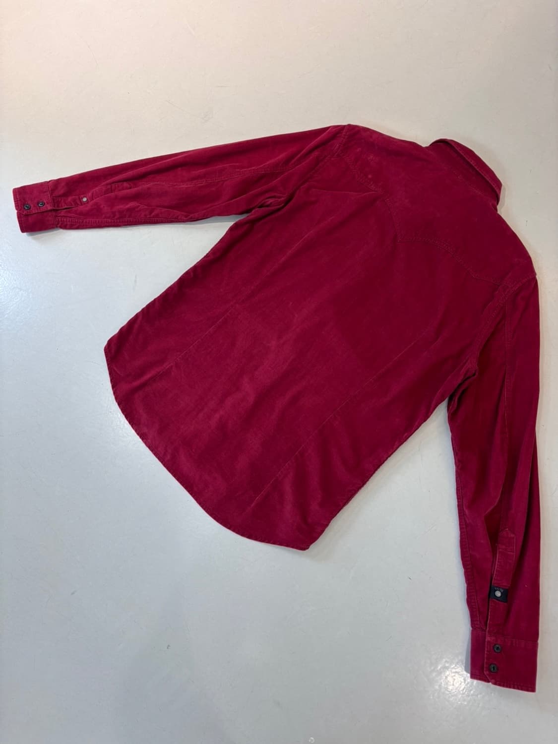 Vintage Diesel Corduroy Shirt 상품이미지7
