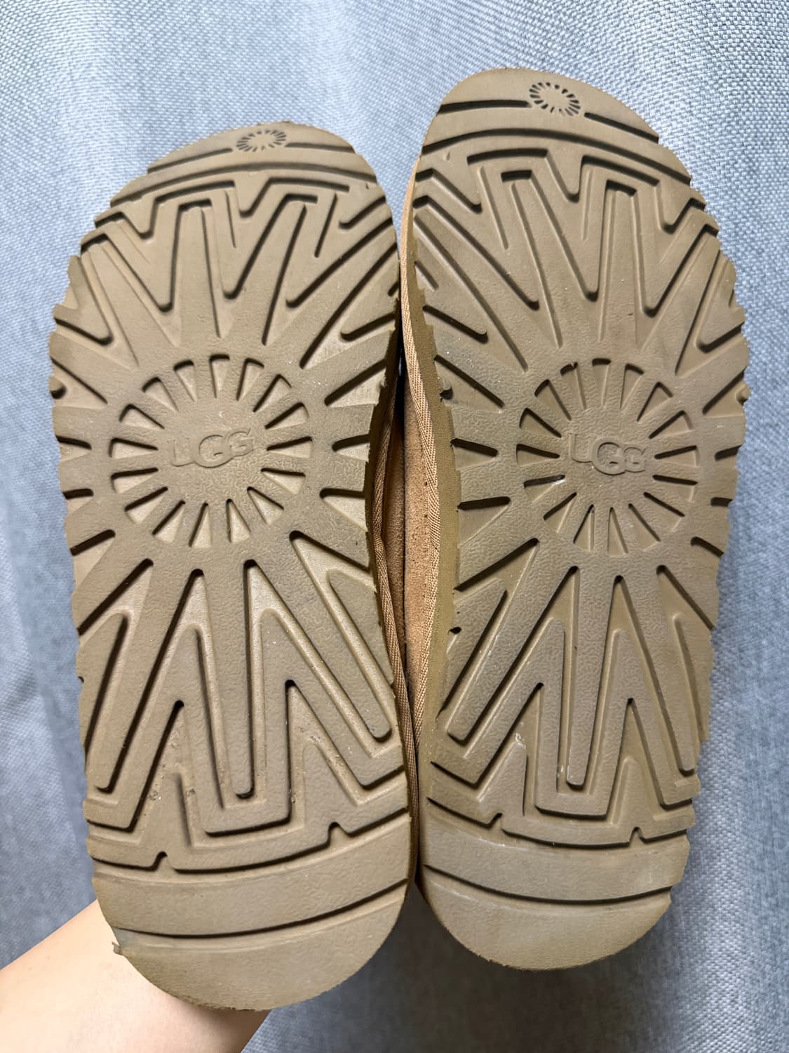 미국 어그 뉴만 체스트넛 US10 280mm 상품이미지5