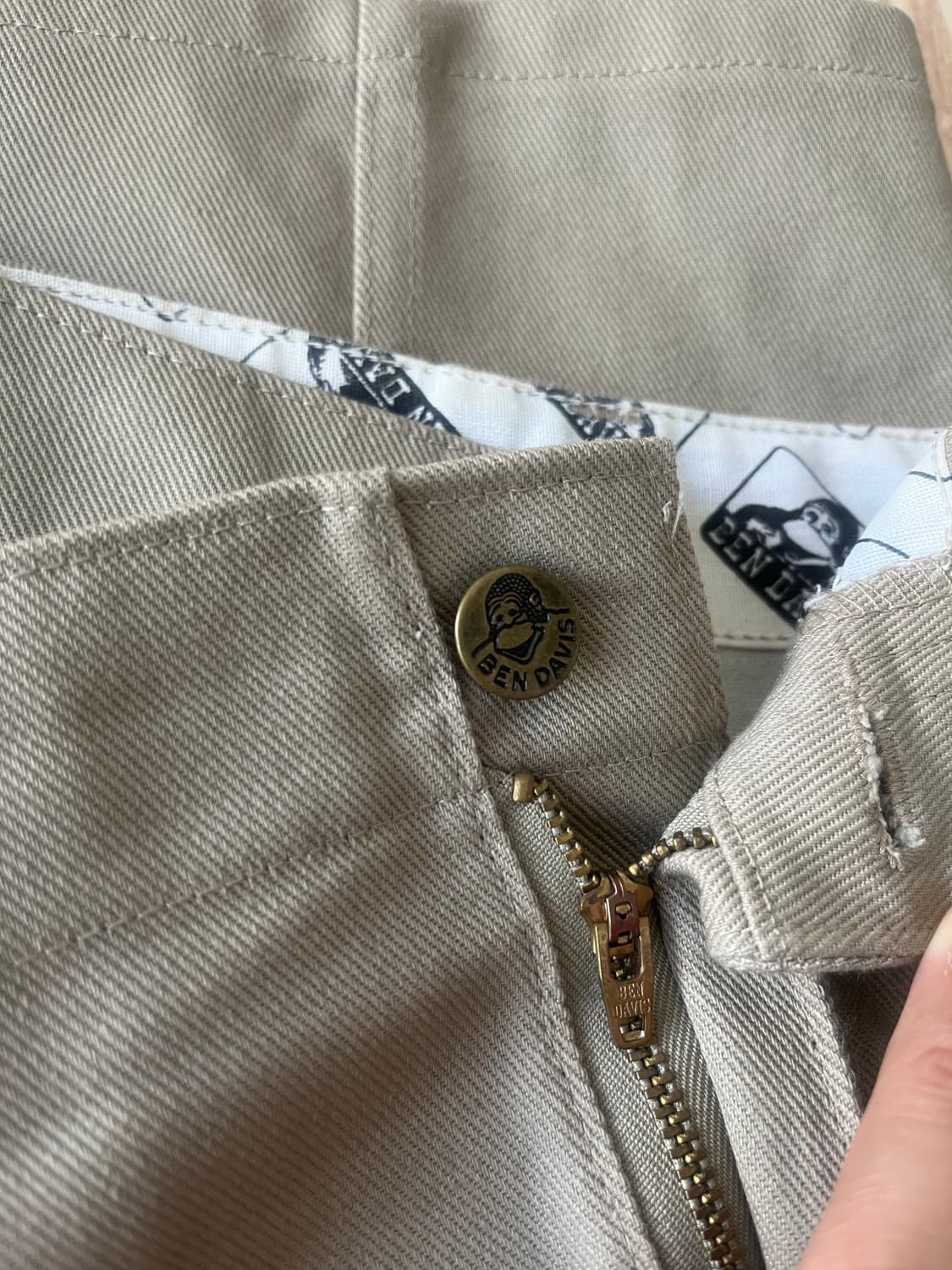 상태ss))BENDAVIS 벤데이비스 오리지널 벤스 워크팬츠34/30 상품이미지4