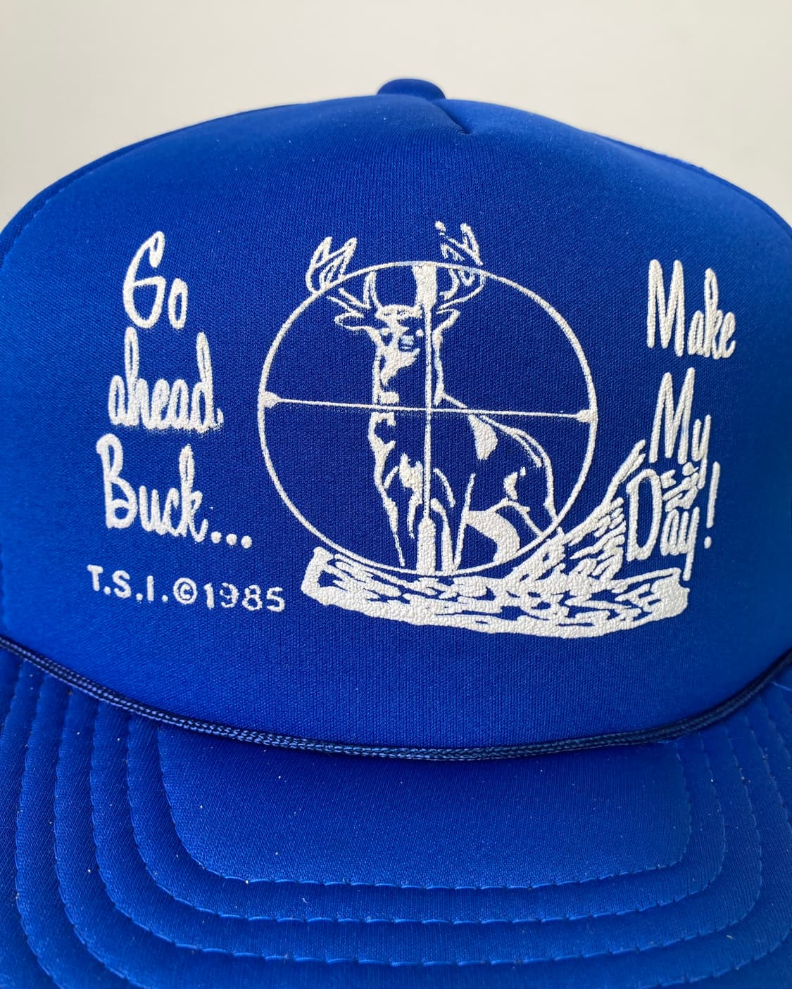 80s Trucker Hat (blue) 상품이미지2