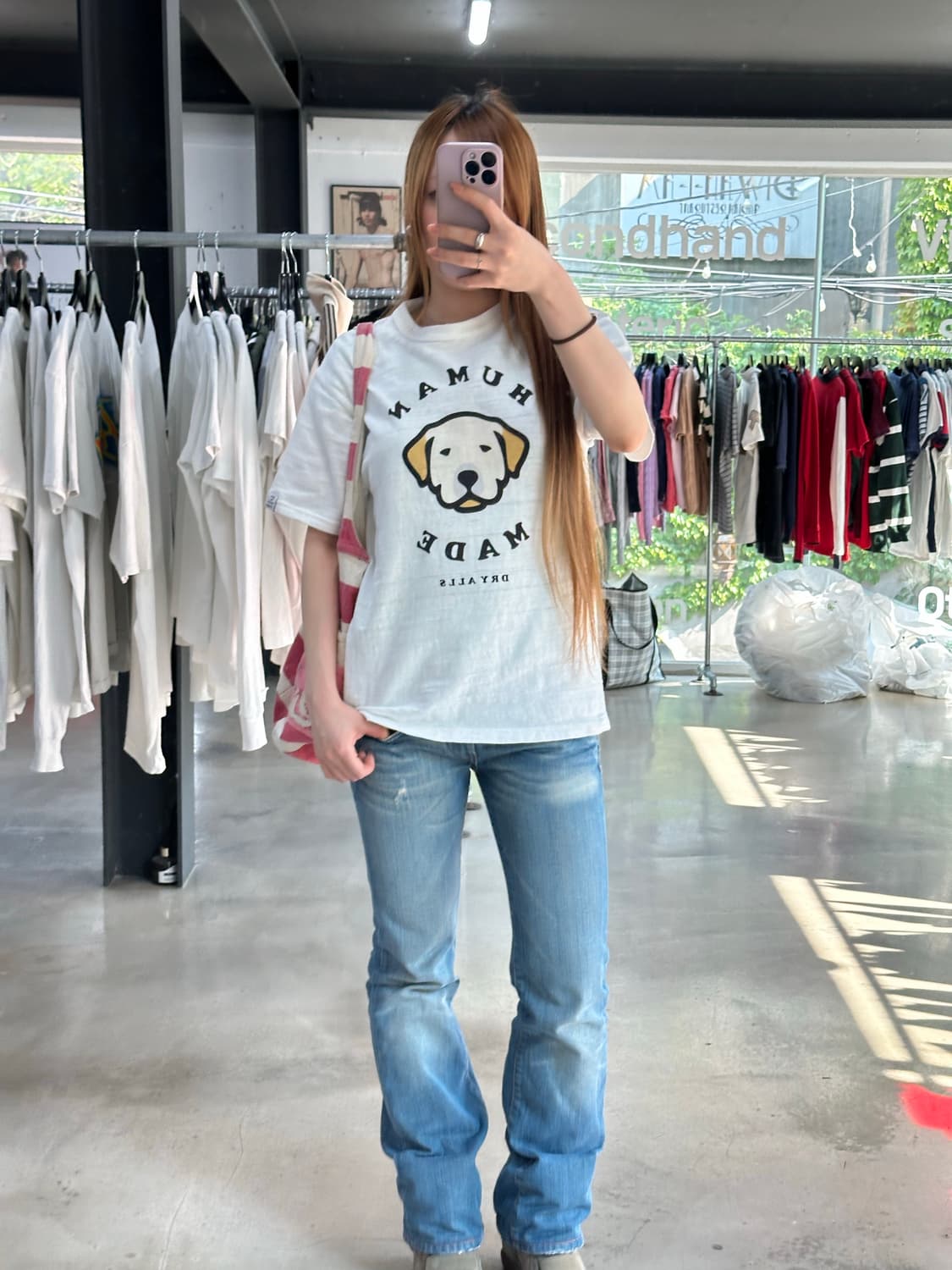 휴먼메이드 그래픽 #2312 반팔티 상품이미지2