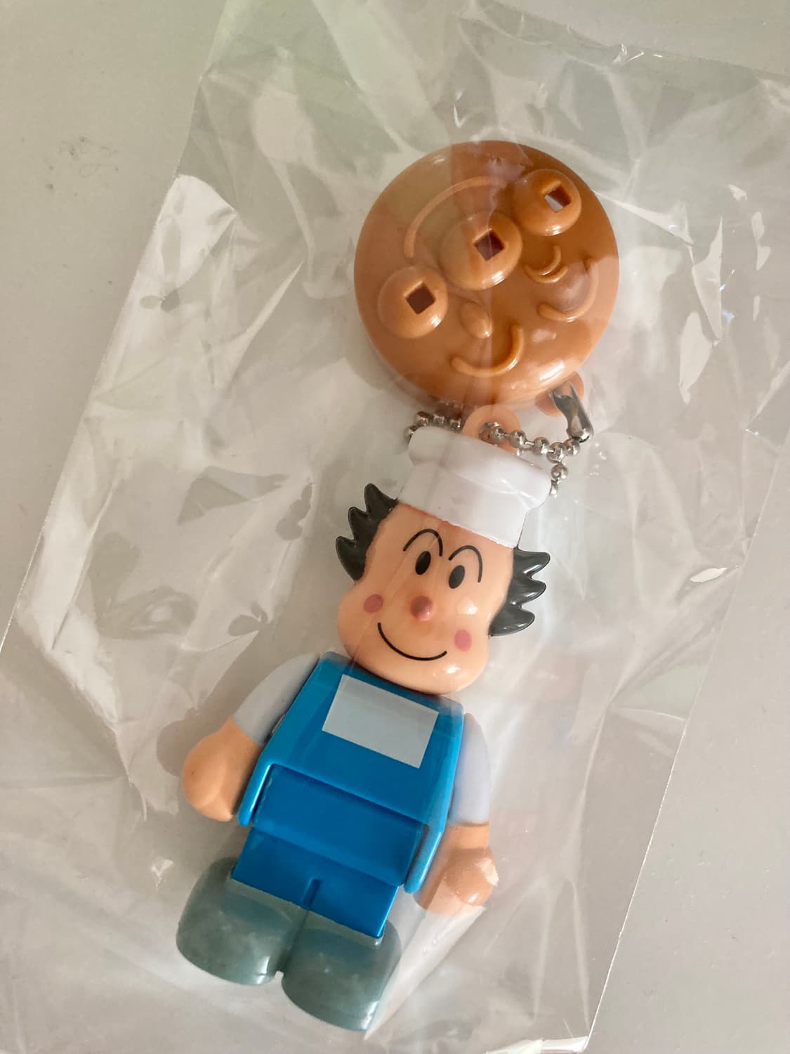 호빵맨 버터누나 키링 큐브릭 가챠 피규어 상품이미지1