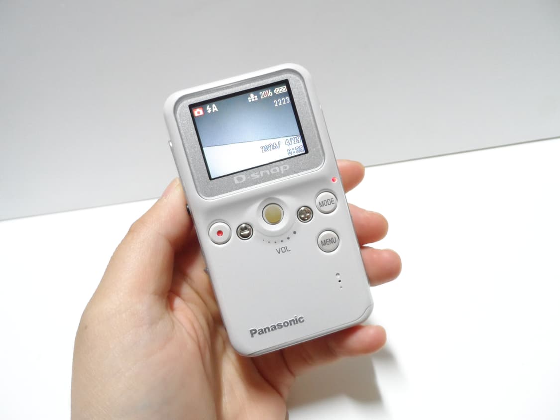 파나소닉 디스냅D-snap SV-AS3 캠코더디카 상품이미지4