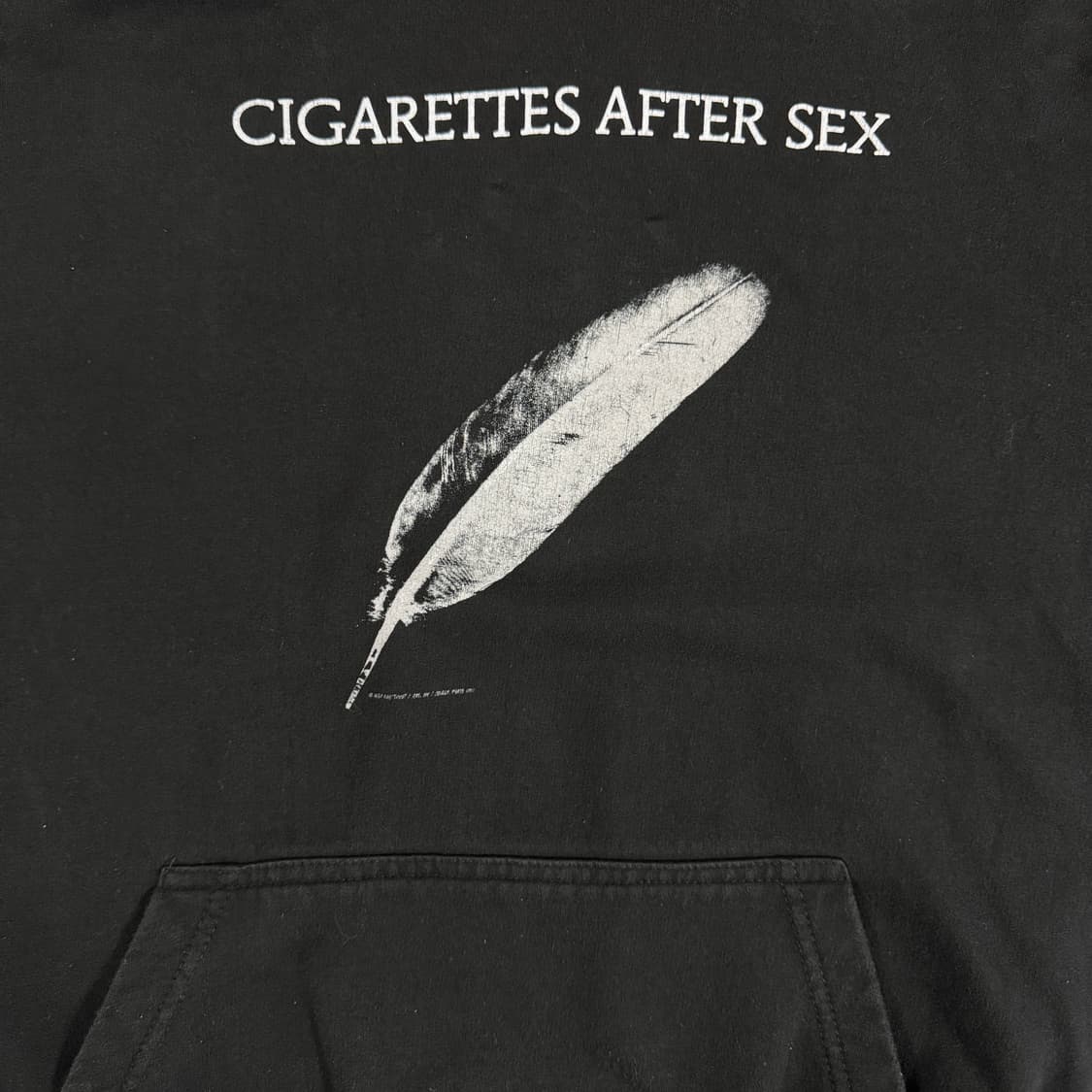 Cigarettes After Sex 시가렛 애프터 섹스 후드티 상품이미지3