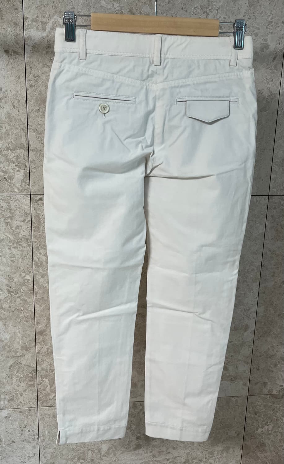 브루넬로 쿠치넬리  여성화이트바지 상품이미지2