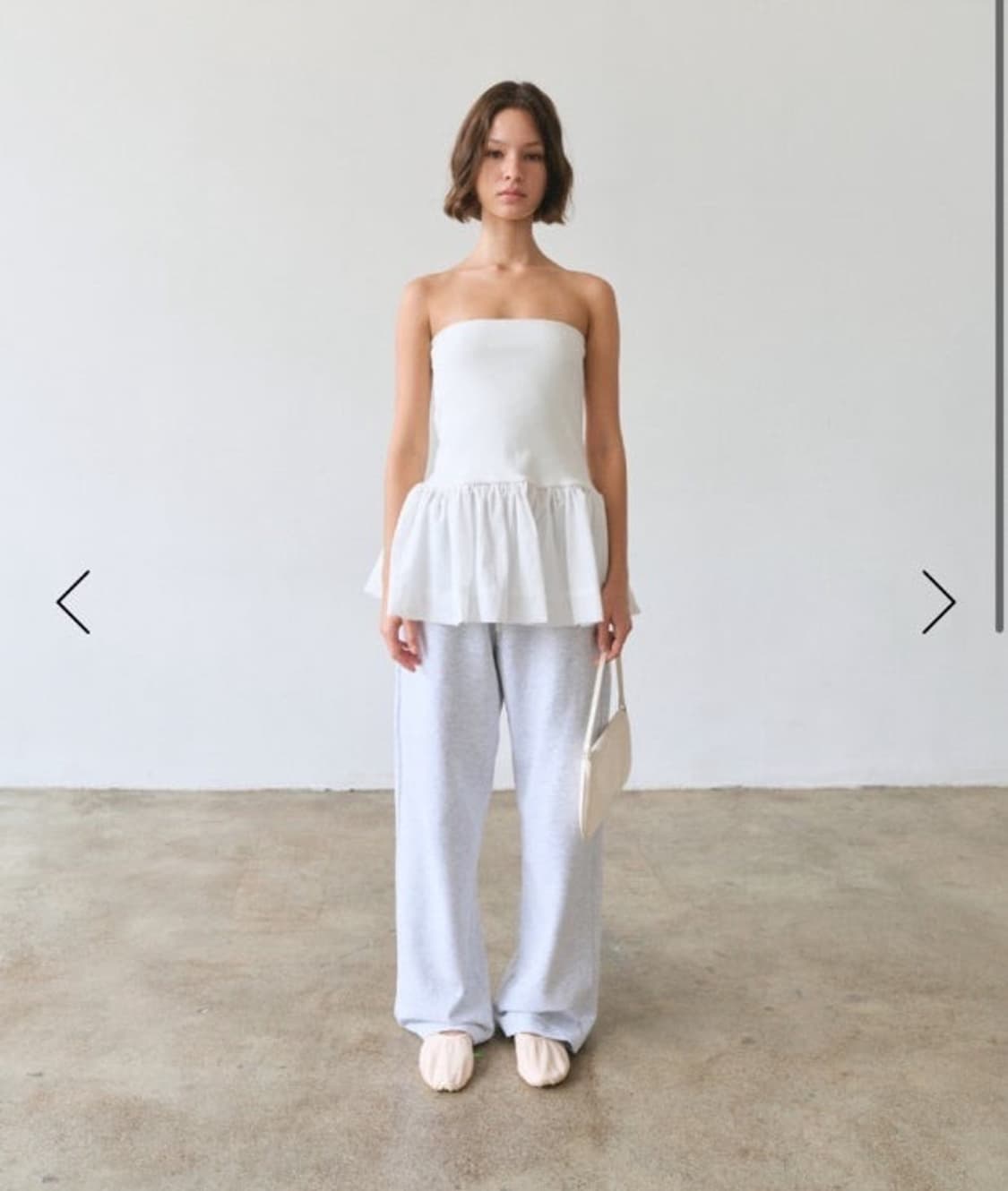 릴리코츠 릴리 튜브탑 상품이미지1