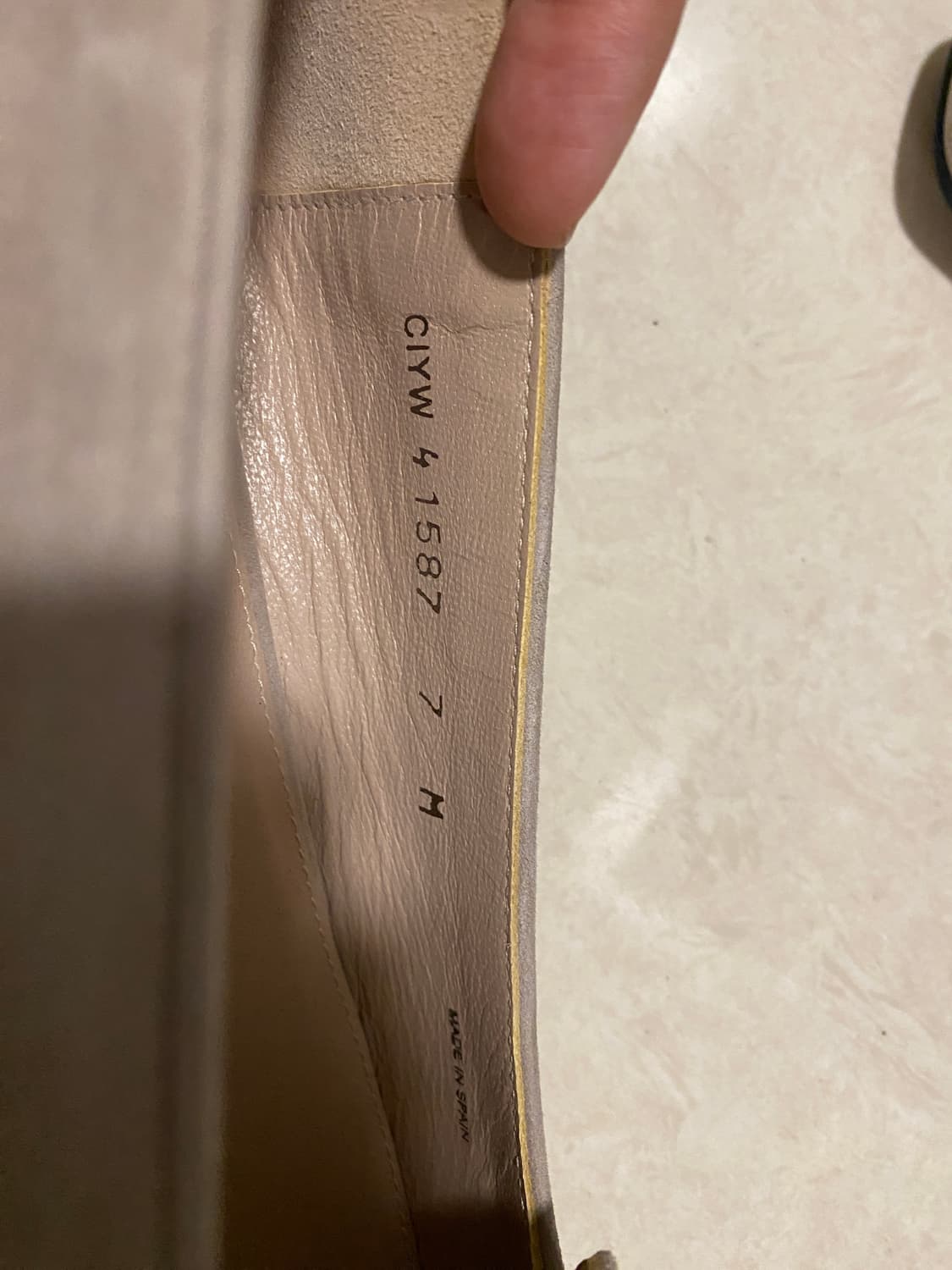 스튜어트와이츠먼 SW 슬립낫 로퍼 상품이미지3