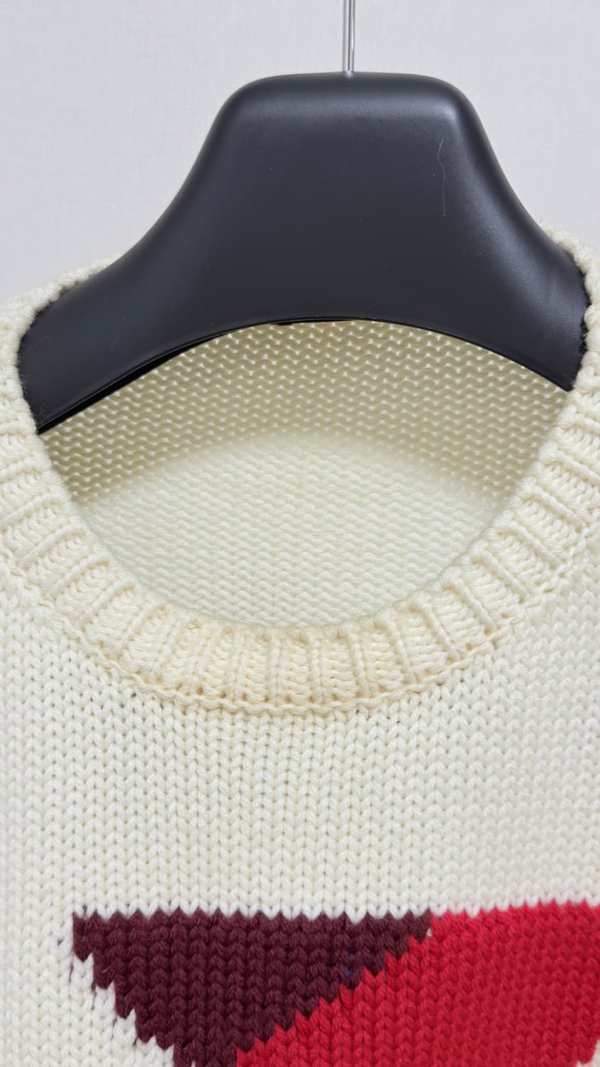 라프시몬스 NY 크롭니트 S 상품이미지3