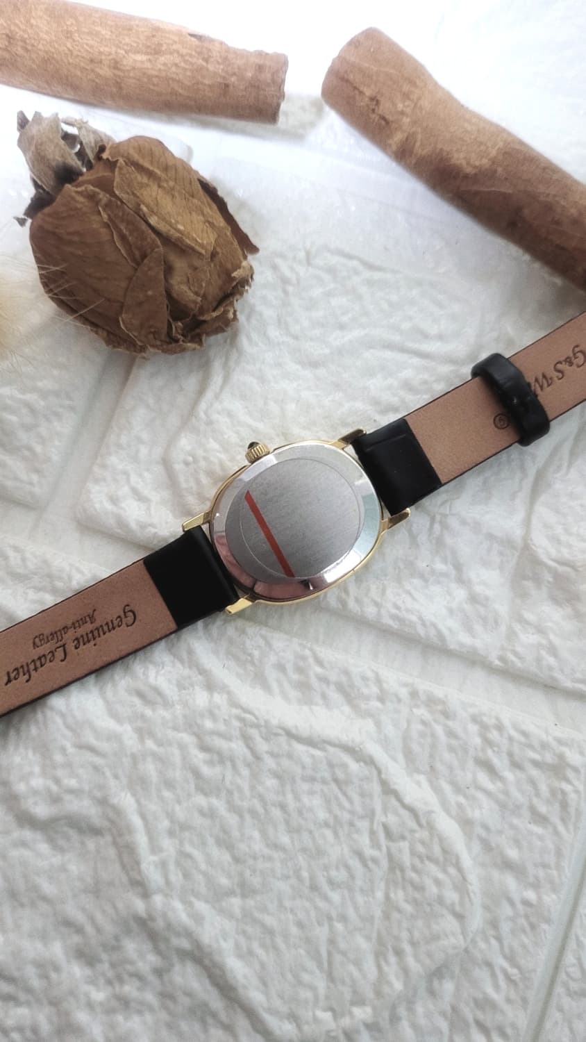 정품 오메가 드빌 엘립스 수동 시계 (이청아 오메가 드빌 시계) 상품이미지9