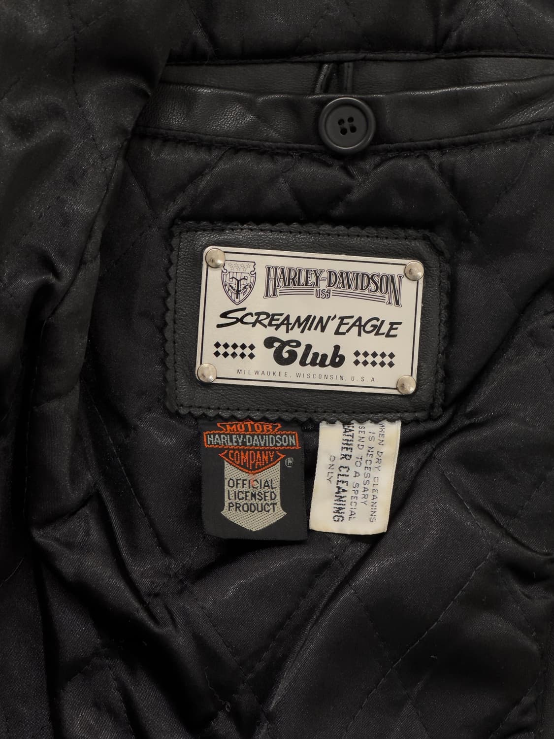 할리데이비슨 레더 자켓 상품이미지7