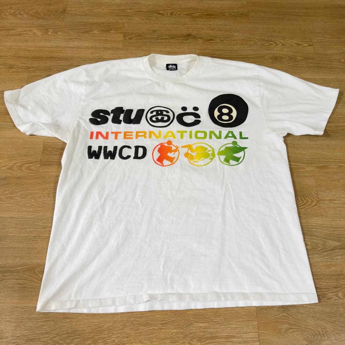 Stussy CPFM 티셔츠 XL 상품이미지1