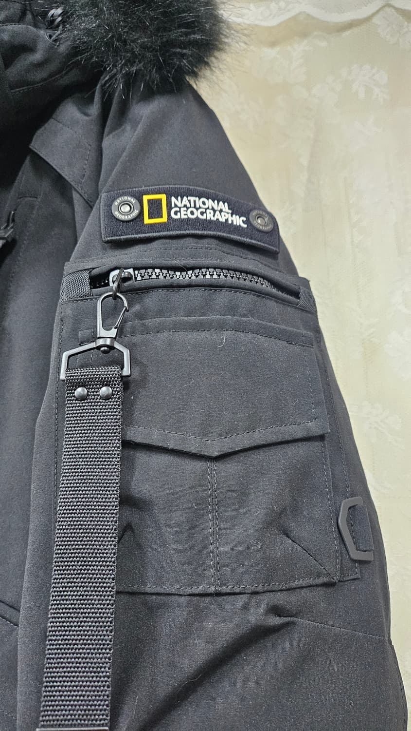 208,내셔널지오그래픽  패딩점퍼  상품이미지9