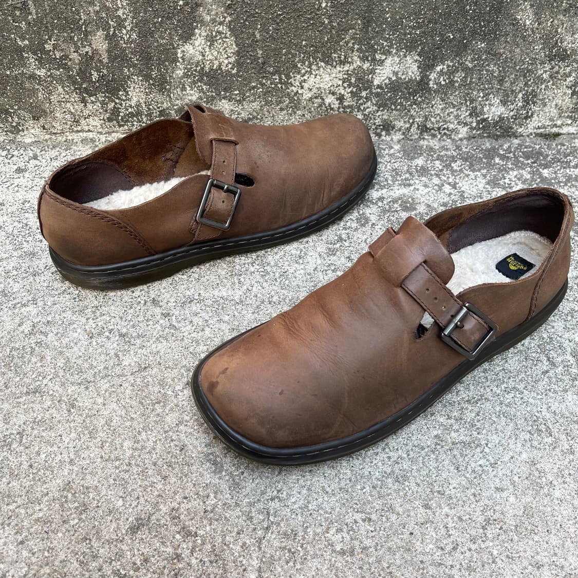 [8UK] 닥터마틴 패트리샤 III 브라운 (270~275) 상품이미지3