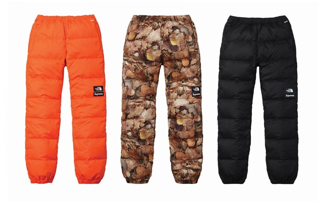 Supreme 16FW The North Face Nuptse Pant 상품이미지7
