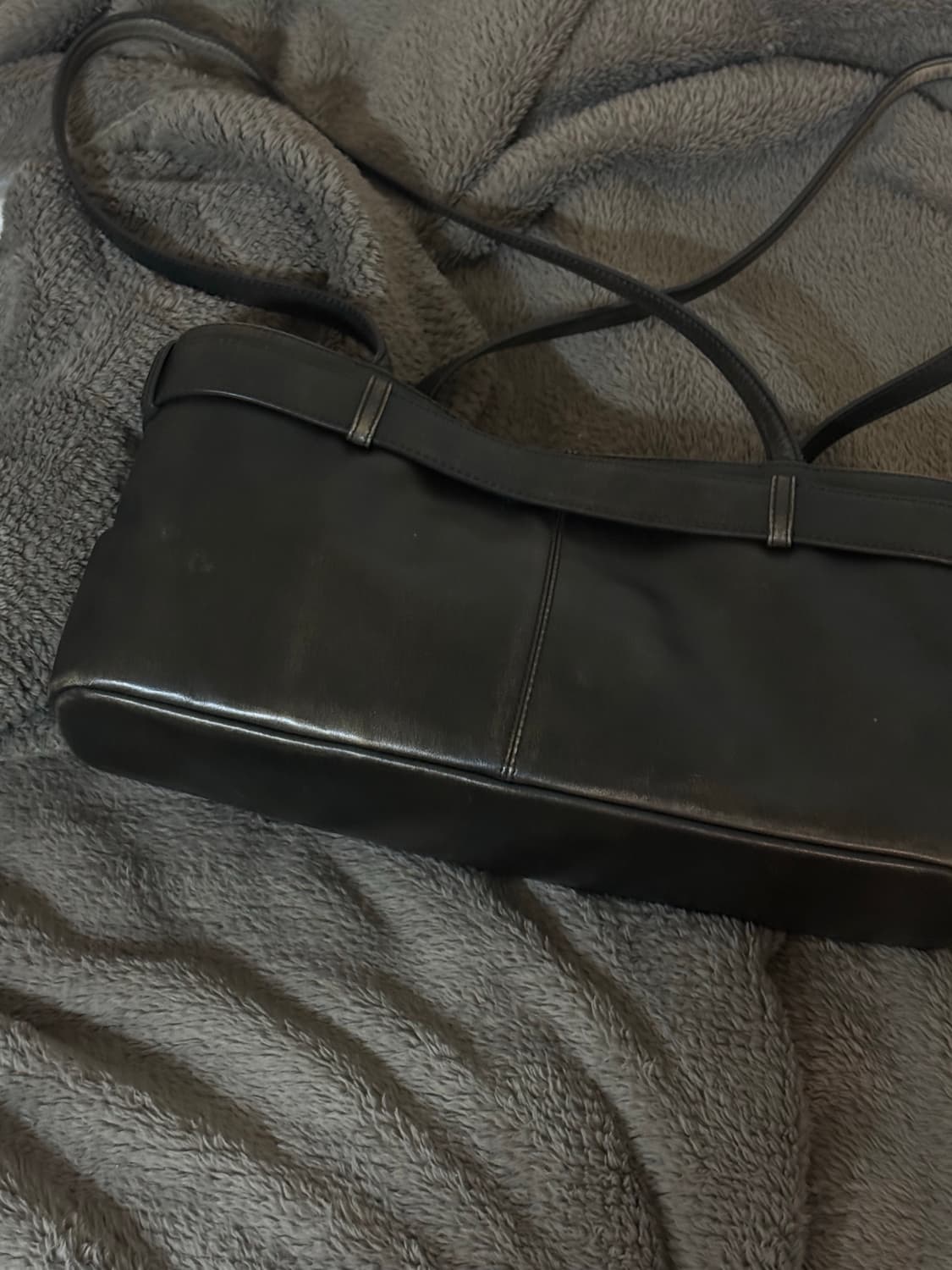 오소이 숄더 브로클 스테인 브라운 상품이미지3