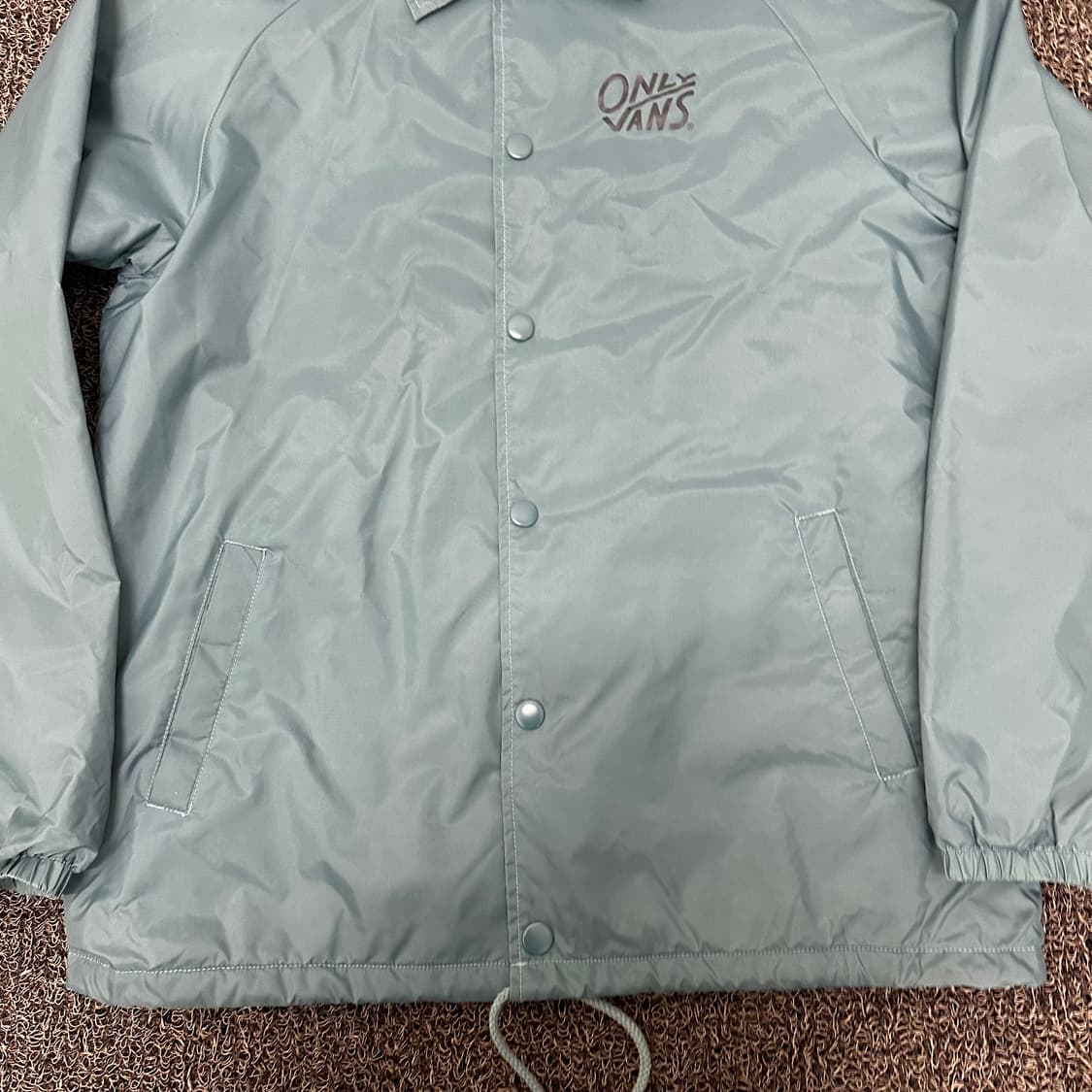 VANS 반스 코치 자켓 청록색 M 상품이미지2