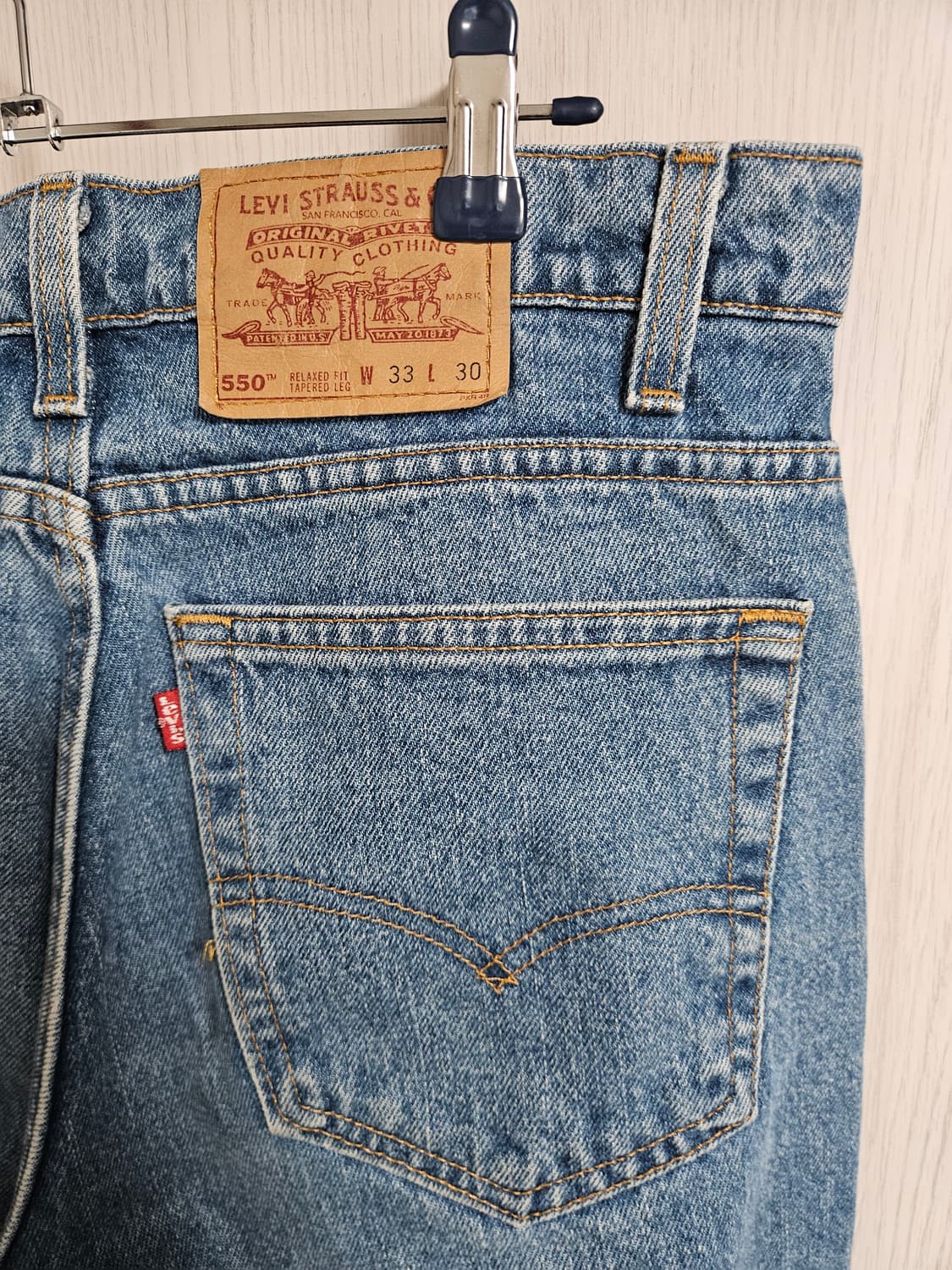 90s levis 550 33x30 리바이스 빈티지 상품이미지3