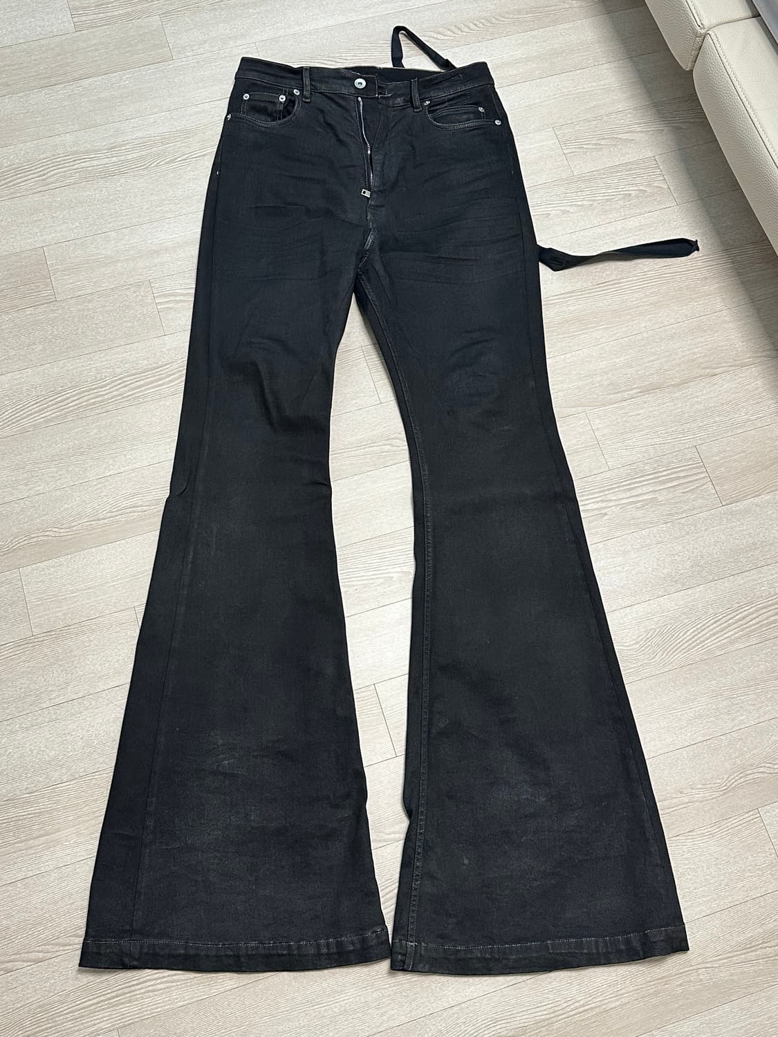 [30] 릭오웬스 볼란부츠컷 다크쉐도우 SBB 상품이미지2