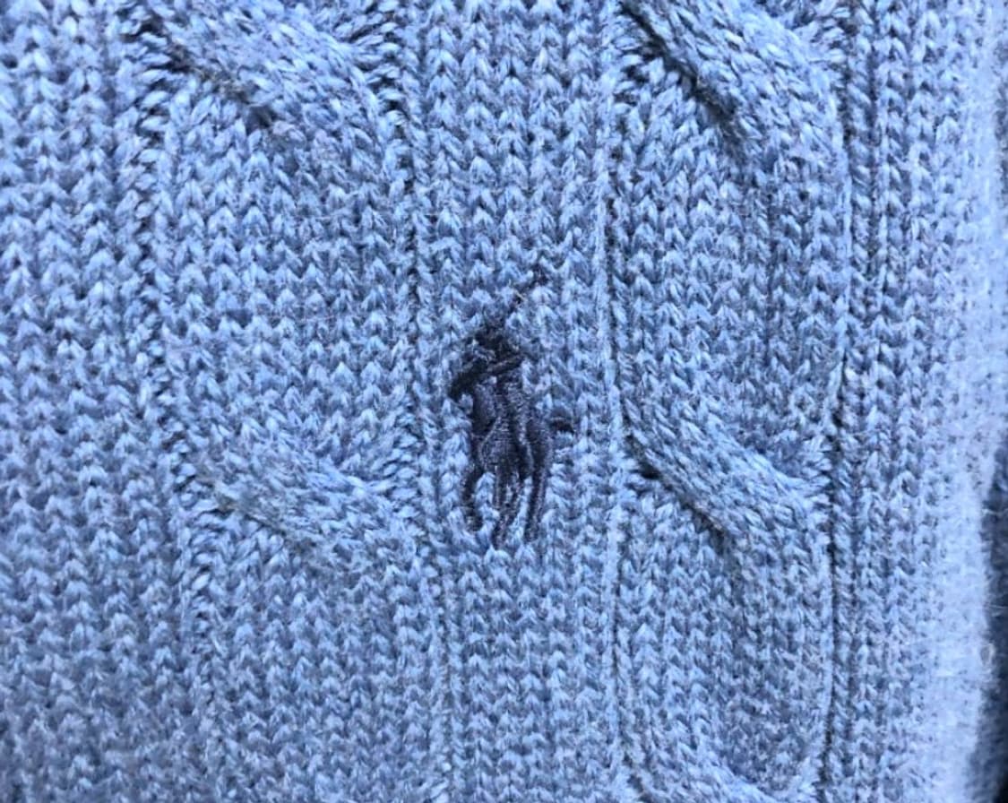 폴로 랄프로렌 꽈배기 니트 남여 100/66 상품이미지3